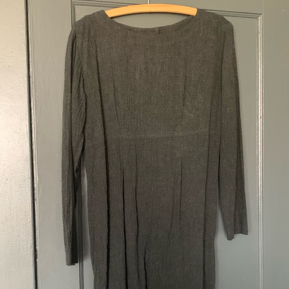 Women’s Shift Dress Size S Dk Grey